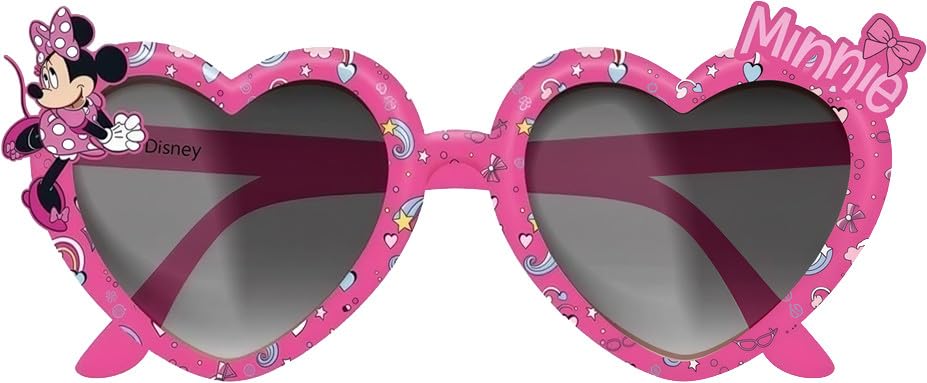 Occhiali da Sole Bambina Protezione UV Stile Topolina 5