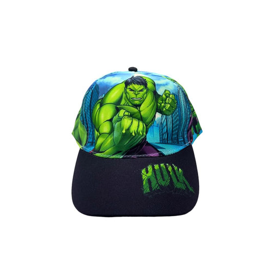 Cappello con Visiera da Ragazzo/Bambino Berretto da Baseball Regolabile  Avengers Hulk