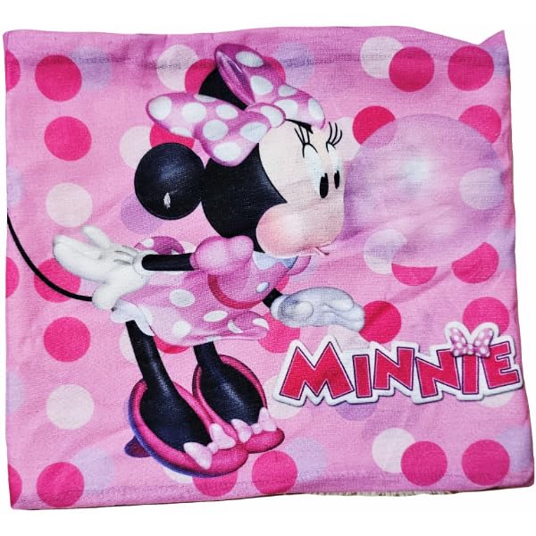 Scaldacollo Sciarpa Tubolare Bambini Caldo Bimbo Scollo Termico Invernale Ragazzi Morbido ( MINNIE MOUSE Topolina)