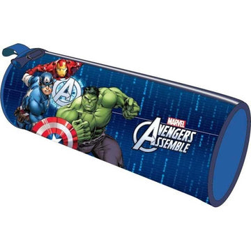 AVENGERS | Portapenne Astuccio Borsellino Scuola e Asilo Bambini 21x7x6cm Sueroi Hulk
