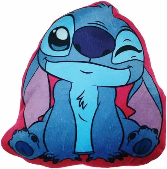 Mini Peluche 3D Shaped 15cm Cuscino Sagomato  Bambini e Ragazzi con la Forma sagoma Personaggio  STITCH Modello 4