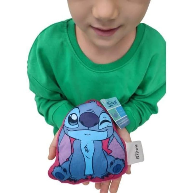 Disney Stitch Mini Peluche 20 cm, Morbido Pupazzo Licenza Ufficiale 4