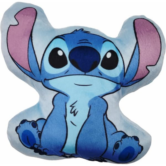 Mini Peluche 3D Shaped 15cm Cuscino Sagomato  Bambini e Ragazzi con la Forma sagoma Personaggio  STITCH Modello 3
