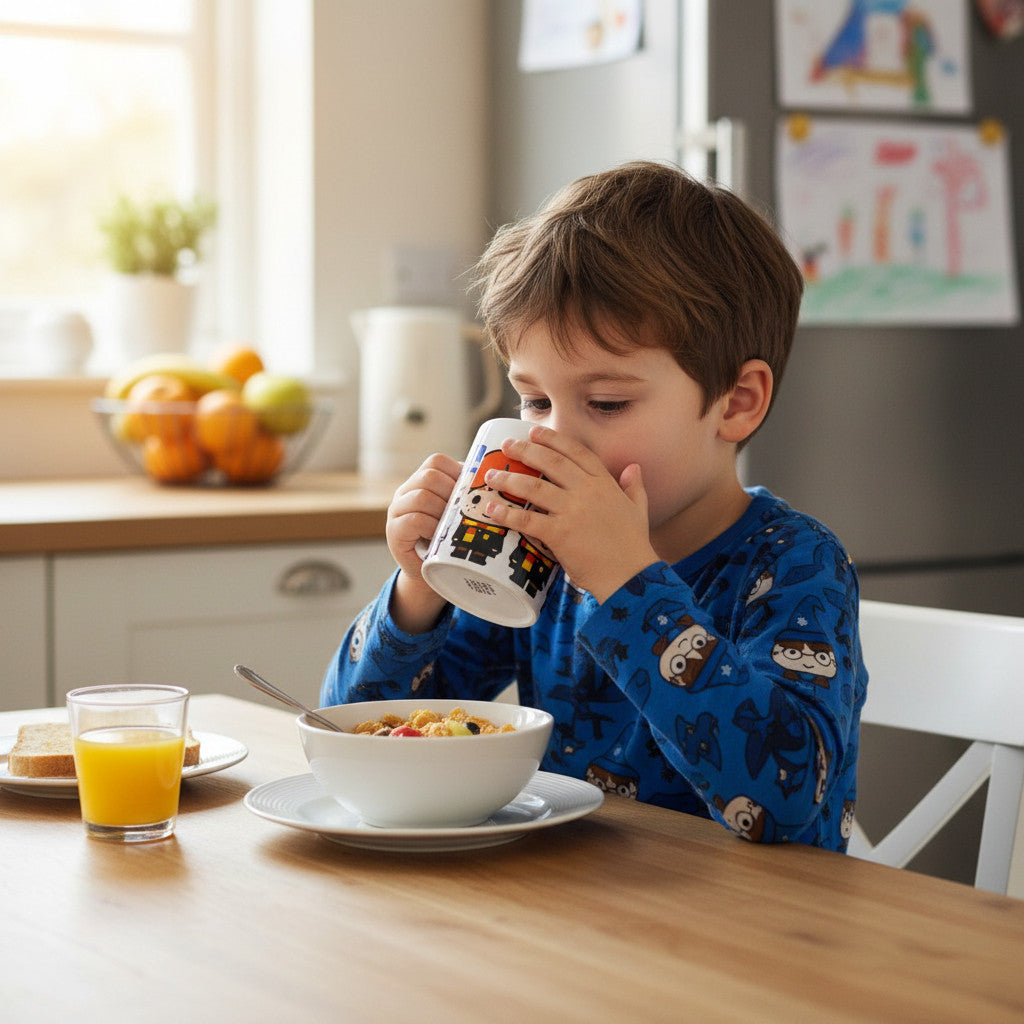Tazza in ceramica per Bambini in confezione regalo HARRY POTTER
