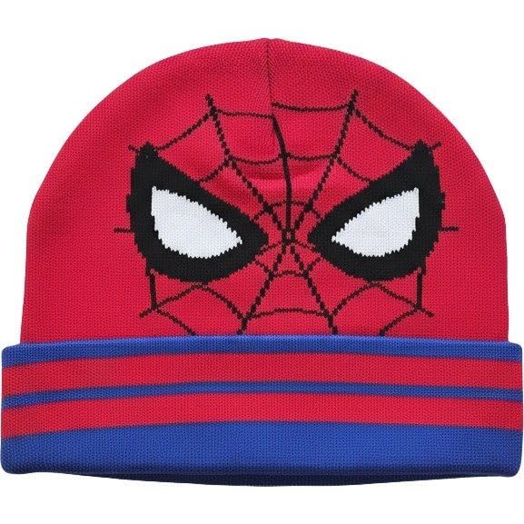 Marvel Set Cappello Scaldacollo Guanti Spiderman Bambini Taglia Unica 4