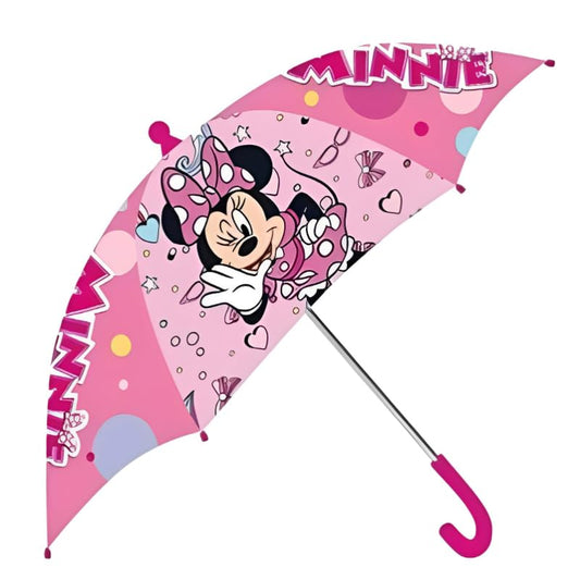 Ombrello da Pioggia Trasparente e Multicolore unisex a campana  bambini  MINNIE MOUSE