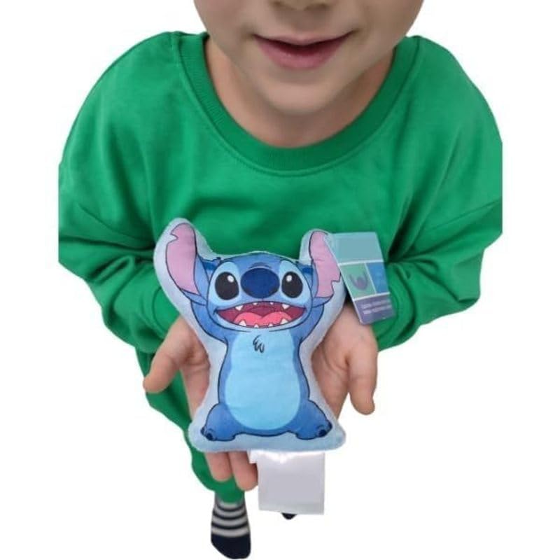 Disney Stitch Mini Peluche 20 cm, Morbido Pupazzo in Licenza Ufficiale 4