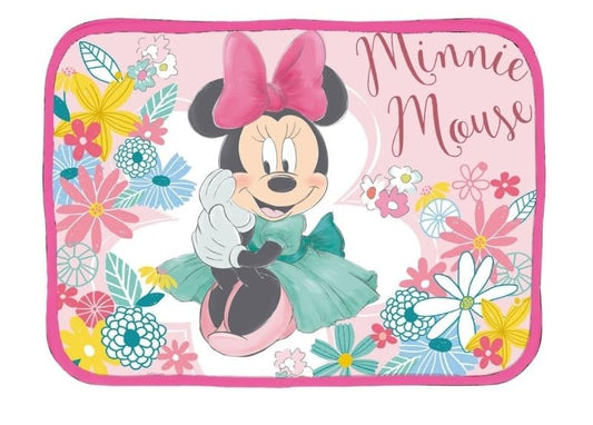 Tovaglietta Morbida Ripiegabile Sottopiatto Immeabile CM.30X40 ( MINNIE MOUSE)