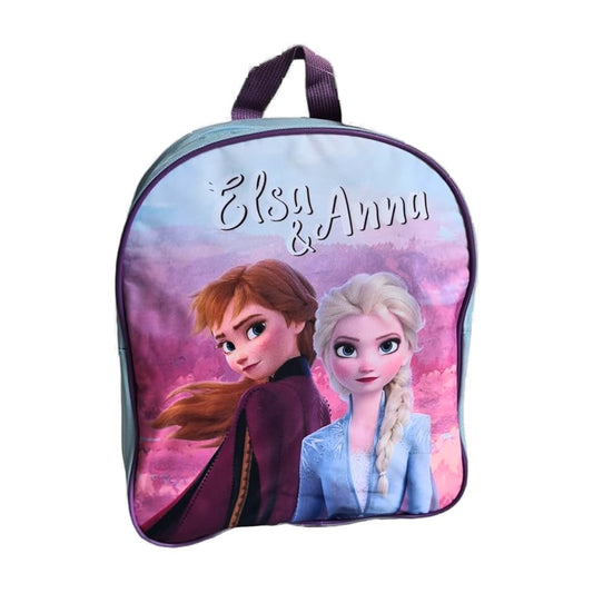 Zaino per bambini Zainetto Asilo Infanzia per la Scuola e tempo libero con chiusura lampo (FROZEN)
