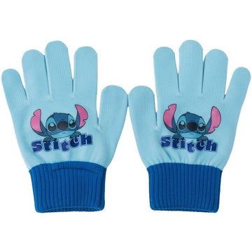 Disney Stitch Guanti Bambino Invernali, Set 2 Paia, Taglia Unica