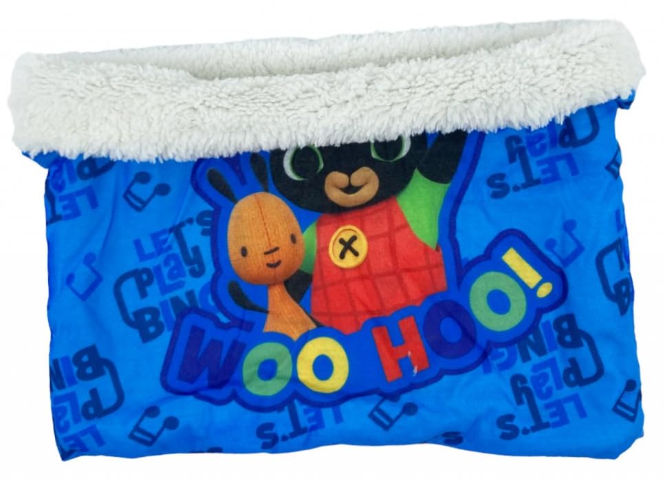 Scaldacollo Sciarpa Tubolare Bambini Caldo Bimbo Scollo Termico Invernale Ragazzi Morbido (per BING) 2
