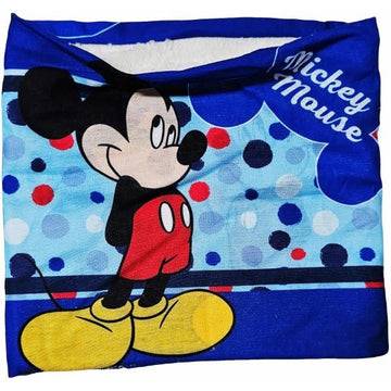 Scaldacollo Sciarpa Tubolare Bambini Caldo Bimbo Scollo Termico Invernale Ragazzi Morbido ( MICKEY MOUSE Topolino)