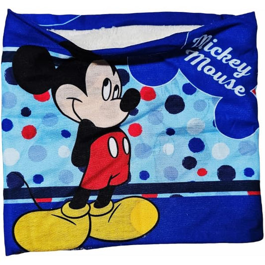 Scaldacollo Sciarpa Tubolare Bambini Caldo Bimbo Scollo Termico Invernale Ragazzi Morbido ( MICKEY MOUSE Topolino)