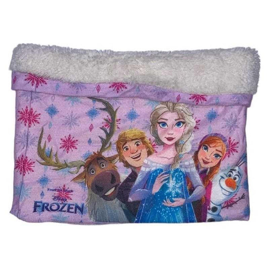 Scaldacollo Sciarpa Tubolare Bambini Caldo Bimbo Scollo Termico Invernale Ragazzi Morbido ( FROZEN)