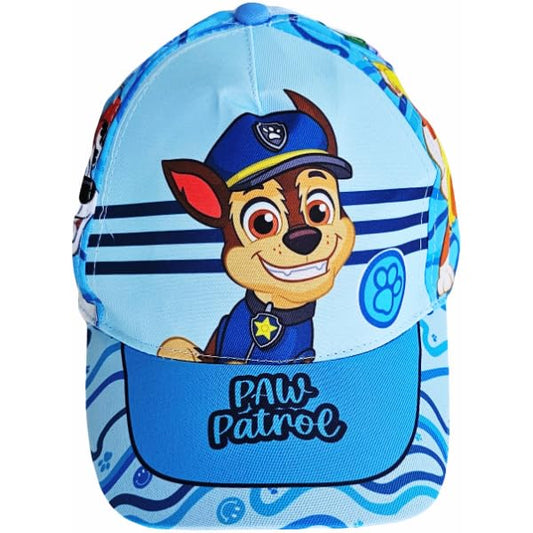 Cappello con Visiera da Ragazzo/Bambino Berretto da Baseball Regolabile Paw Patrol