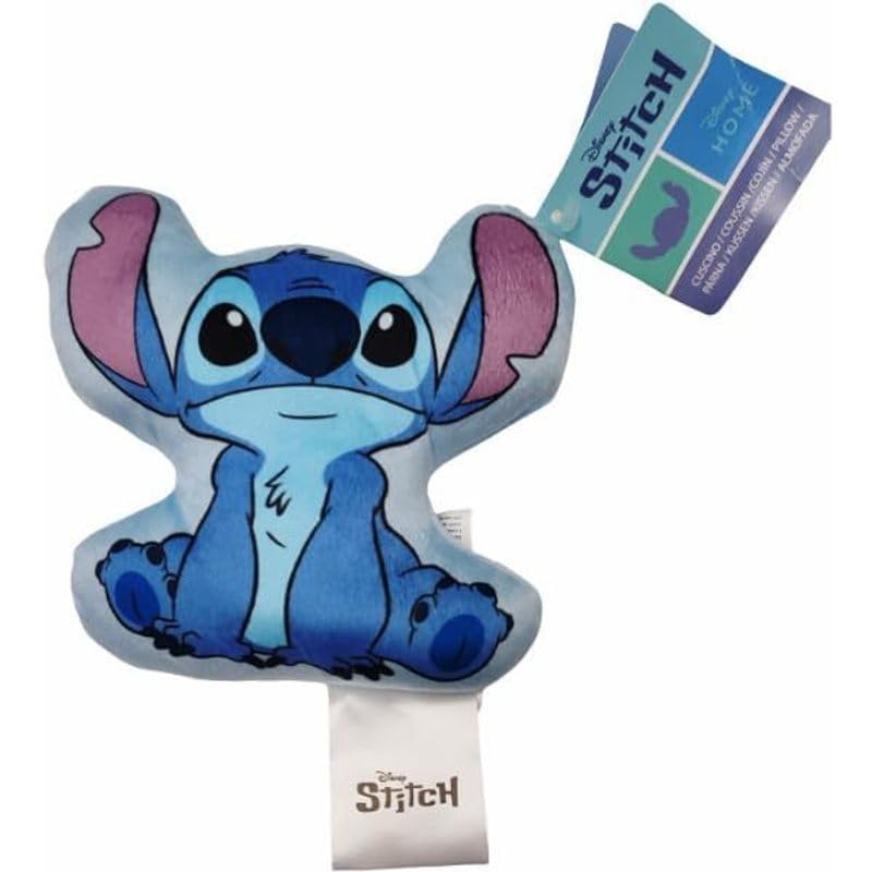 Disney Stitch Mini Peluche Azzurro Morbido Bambini 20 cm 5