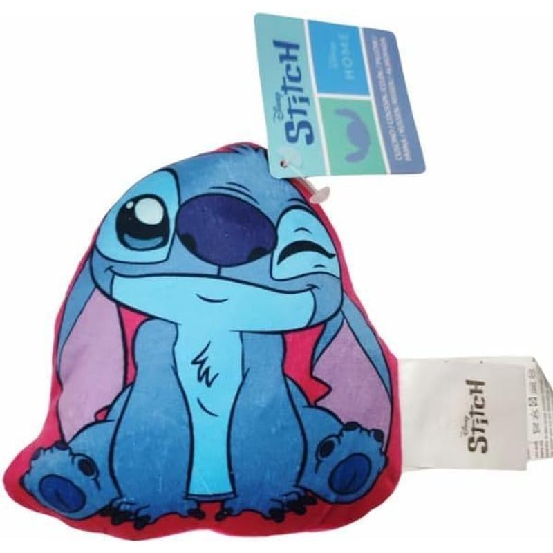 Disney Stitch Mini Peluche 20 cm, Morbido Pupazzo Licenza Ufficiale 5