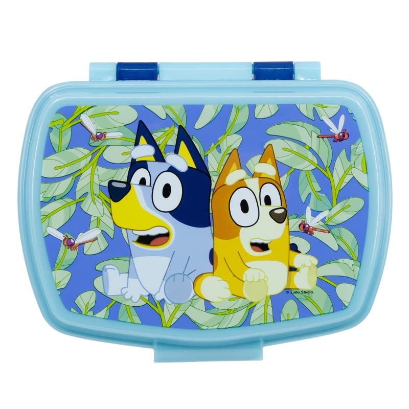 Contenitore Portapranzo Porta Merenda Scatola Sandwich Box Stor per Bambini