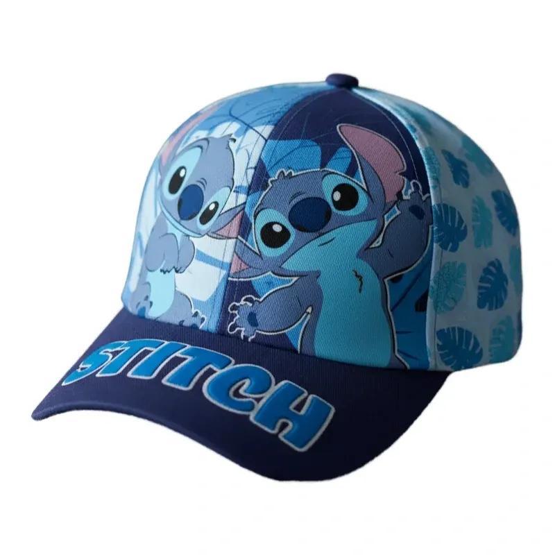 Cappello con Visiera da Ragazzo/Bambino Berretto da Baseball Regolabile STITCH