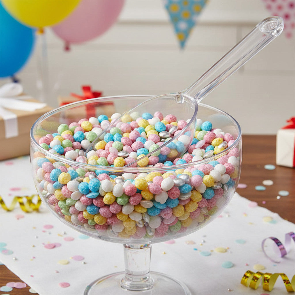 Paletta in Plastica Cucchiaio 16,7cm per confetti confettata - Eventi e Feste 2