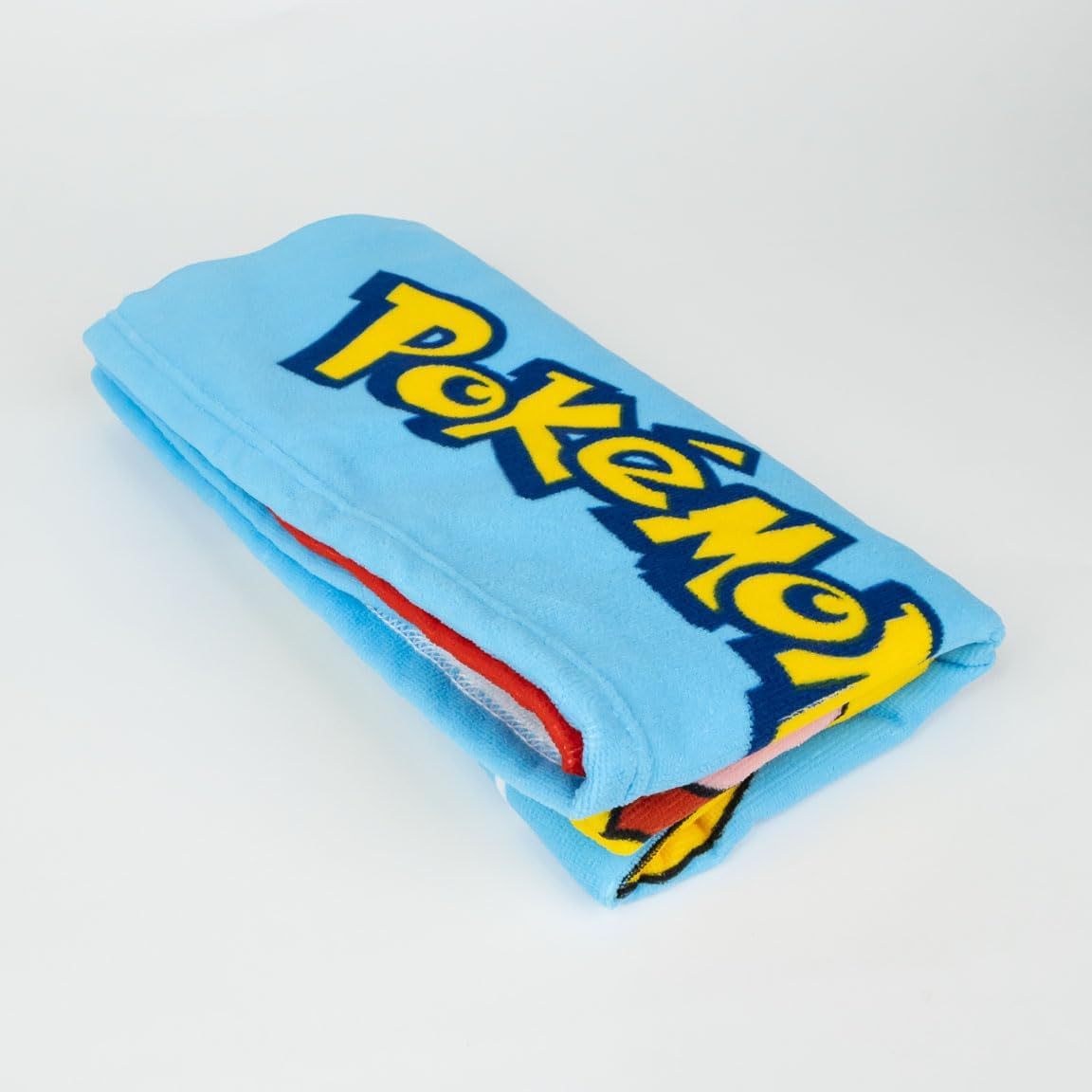 POKEMON - Telo Mare Asciugamano da spiaggia e piscina in microfibra CM. 140X70 asciugatura rapida, ultra morbido