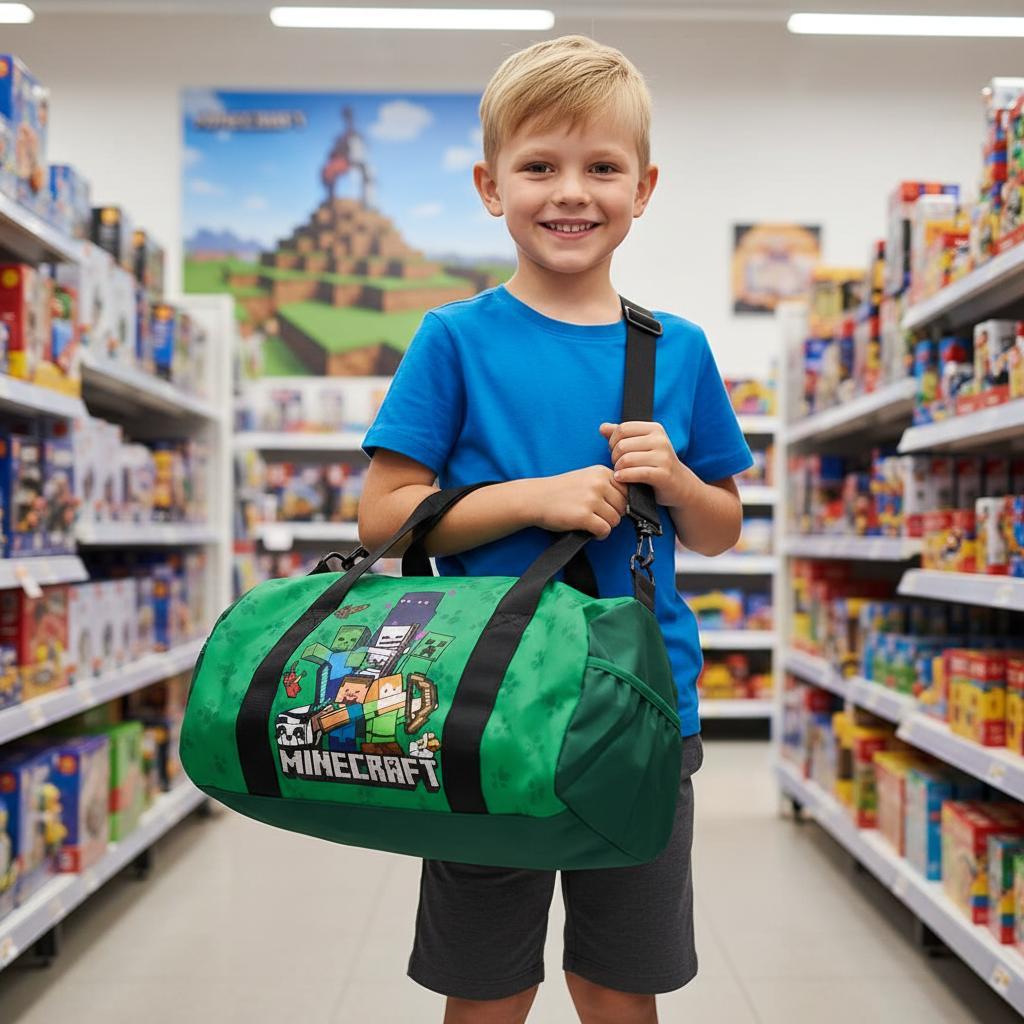 Zaino Borsa Borsone per palestra sport Bambini e Ragazzi dimensioni 45x29x33 cm