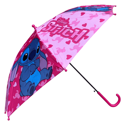 Ombrello per Bambini in Tessuto con Apertura Automatica e Struttura 8 Raggi