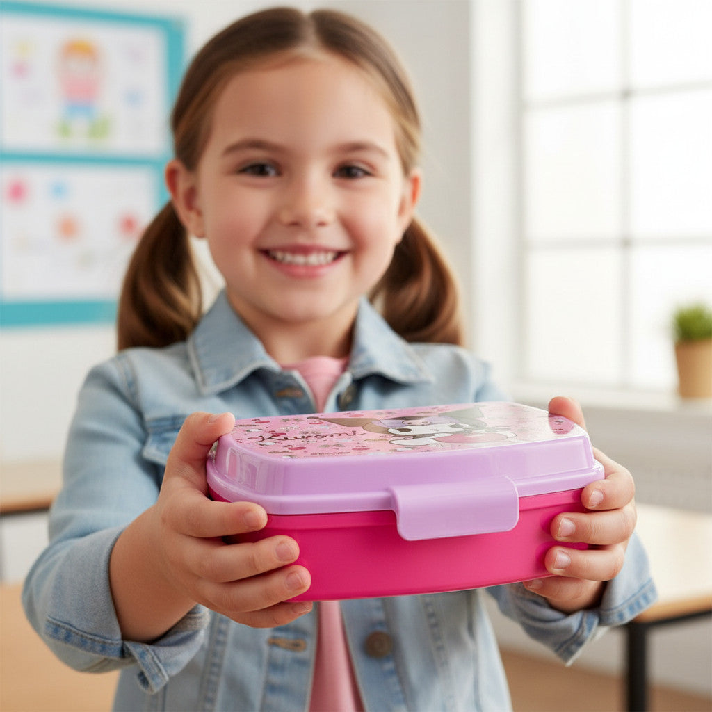 Contenitore Portapranzo Porta merenda Scatola Sandwich Box per Bambini - KUROMI