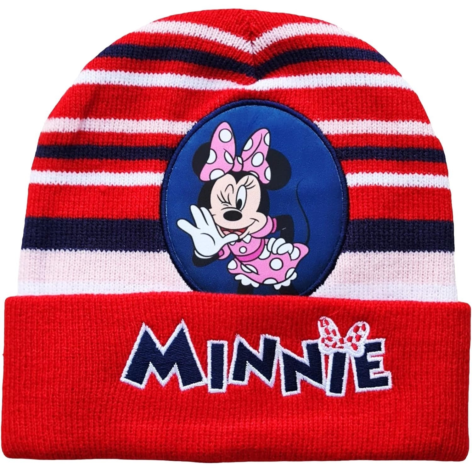 Cappello Invernale Morbido e Caldo per Bambini MINNIE MOUSE