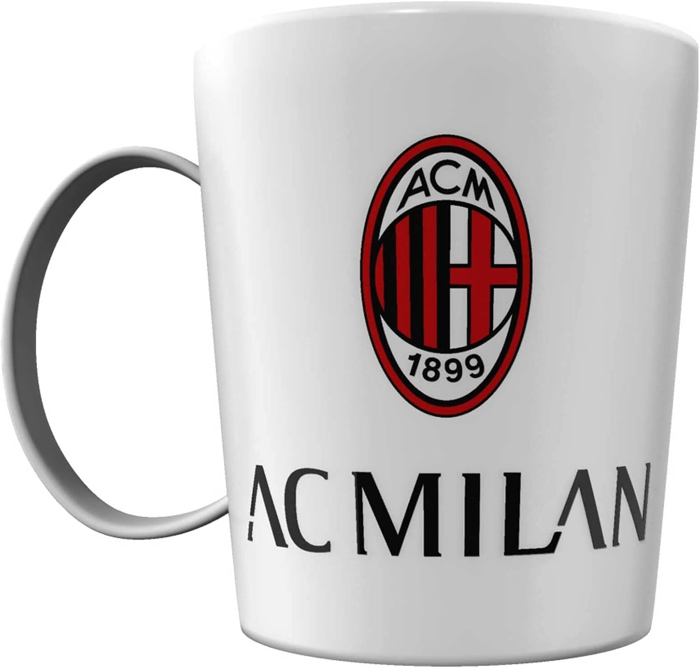 Tazza Ufficiale Bicchiere in plastica 360ml  Microonde con manico Tifoso colazione BPA-free Made in Italy