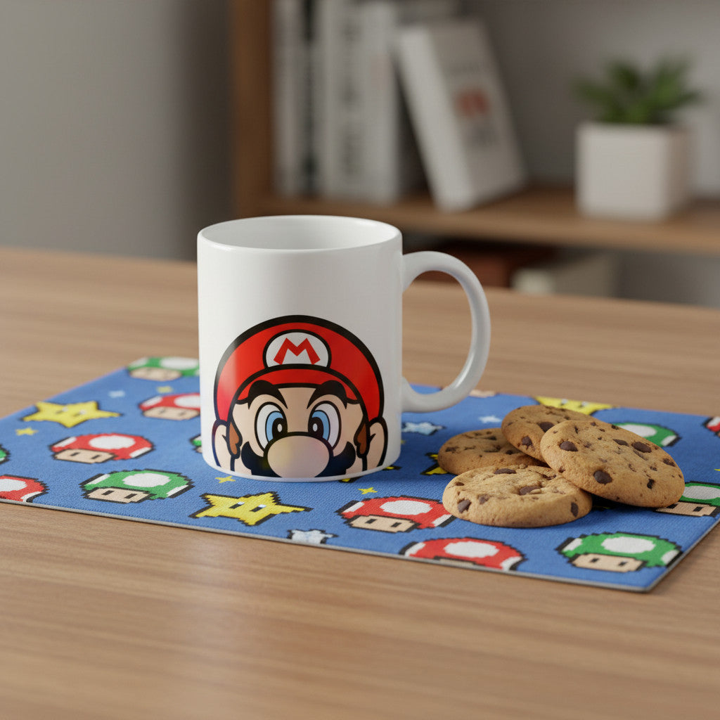 Tazza in ceramica per Bambini in confezione regalo SUPERMARIO