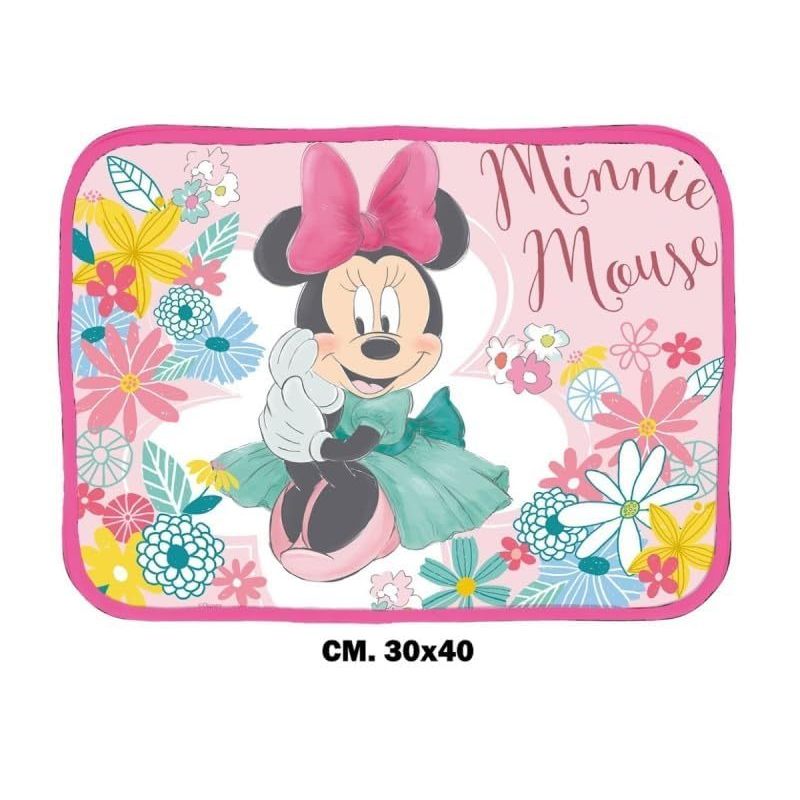 Tovaglietta Morbida Ripiegabile Sottopiatto Immeabile CM.30X40 ( MINNIE MOUSE)