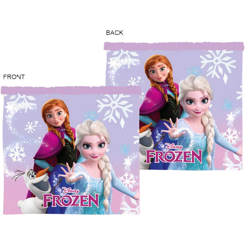 Sacca Frozen Scuola Asilo Borsa Zaino Bambini Elsa Anna Licenza