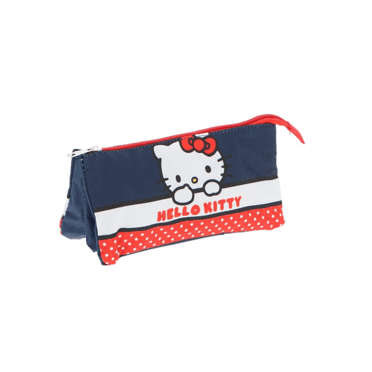 Portapenne Astuccio Triplo Borsellino Scuola e Asilo per Bambini e Ragazzi 22x12cm