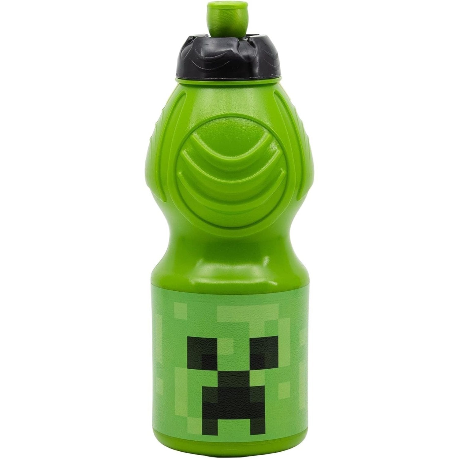 Borraccia Sport in Plastica per Bambini 400ML con Beccuccio Retraibile
