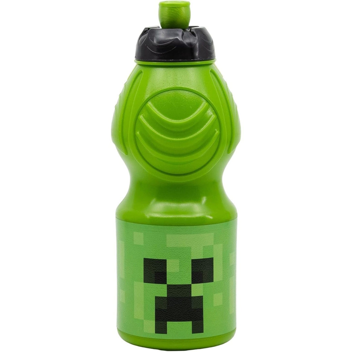 Borraccia Sport in Plastica per Bambini 400ML con Beccuccio Retraibile