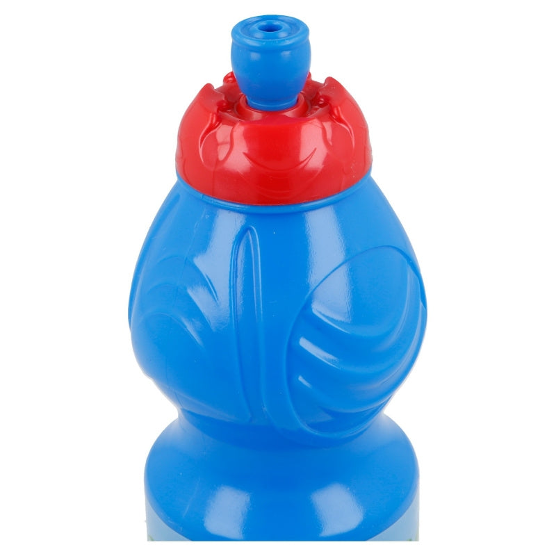 Borraccia Sport in Plastica per Bambini 400ML con Beccuccio Retraibile - Super Mario