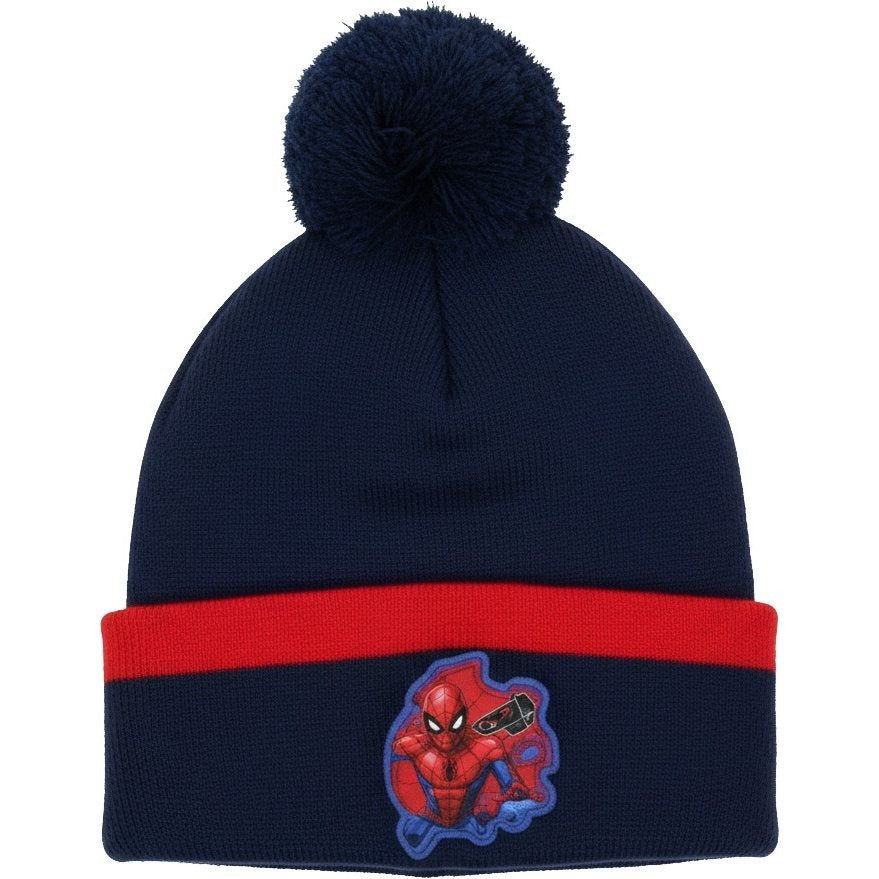 Set 3 Pezzi Cappello Sciarpa Guanti Spiderman Bambini Taglia Unica 5