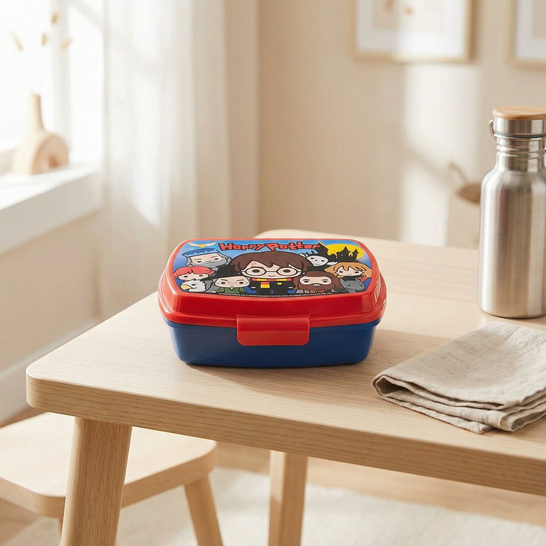 Contenitore Portapranzo Porta merenda Scatola Sandwich Box per Bambini - BPA Free