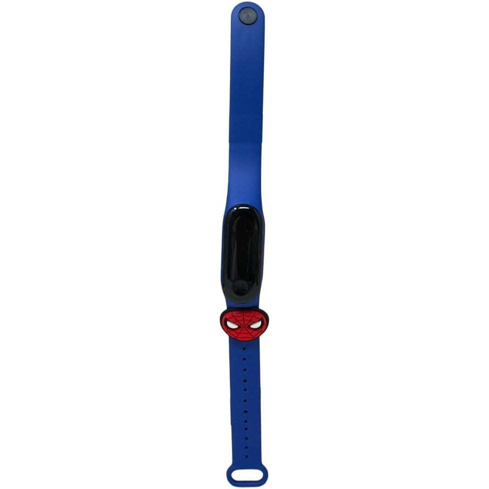 Orologio digitale per Bambini Led con pin 3D SPIDER
