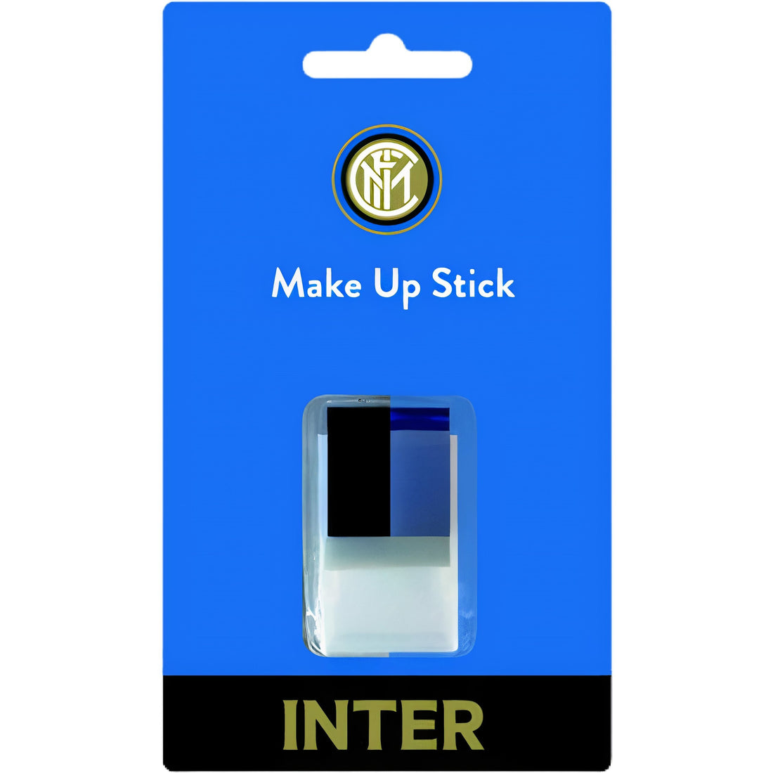 Stick Trucco Makeup Tifoso Stadio Colore Nero Azzurro  Viso e Corpo - Inter