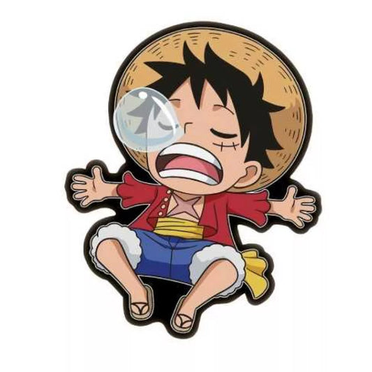 Cuscino 3D Shaped Sagomato peluche  Bambini in Poliestere con la Forma sagoma Personaggio  ONE PIECE Pirata