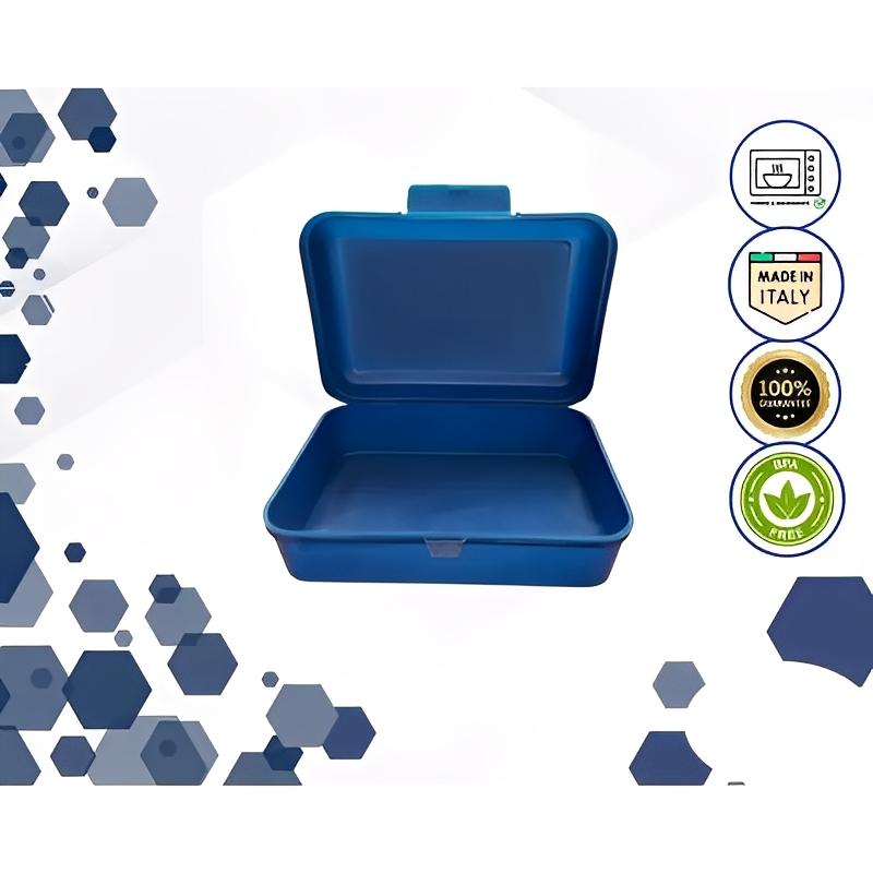 Inter Ufficiale Porta merenda, Lunch Box F.C. Portamerenda bambini e ragazzi Scuola BPA free Made in Italy