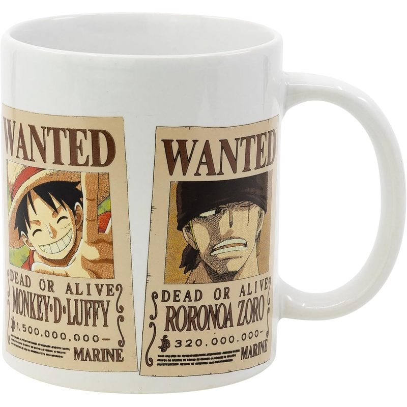 Tazza in ceramica Wanted 325 ML