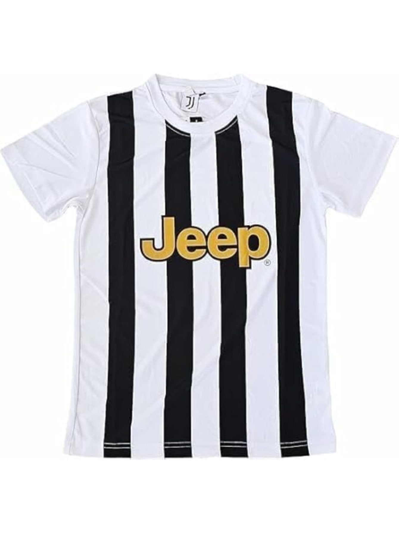 JUVENTUS - Maglia Ufficiale Bianco Neri Campionato Seria A | Taglie da Ragazzo JUVE