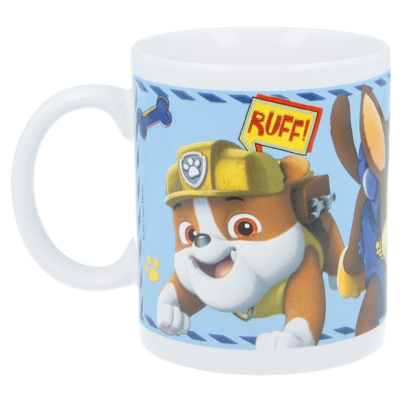 Tazza in ceramica per Bambini in confezione regalo PAW Cuccioli