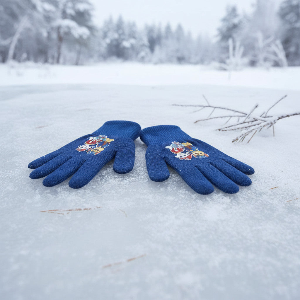 Guanti Invernali Bambini Paw Patrol Taglia Unica 2-5 Anni 5