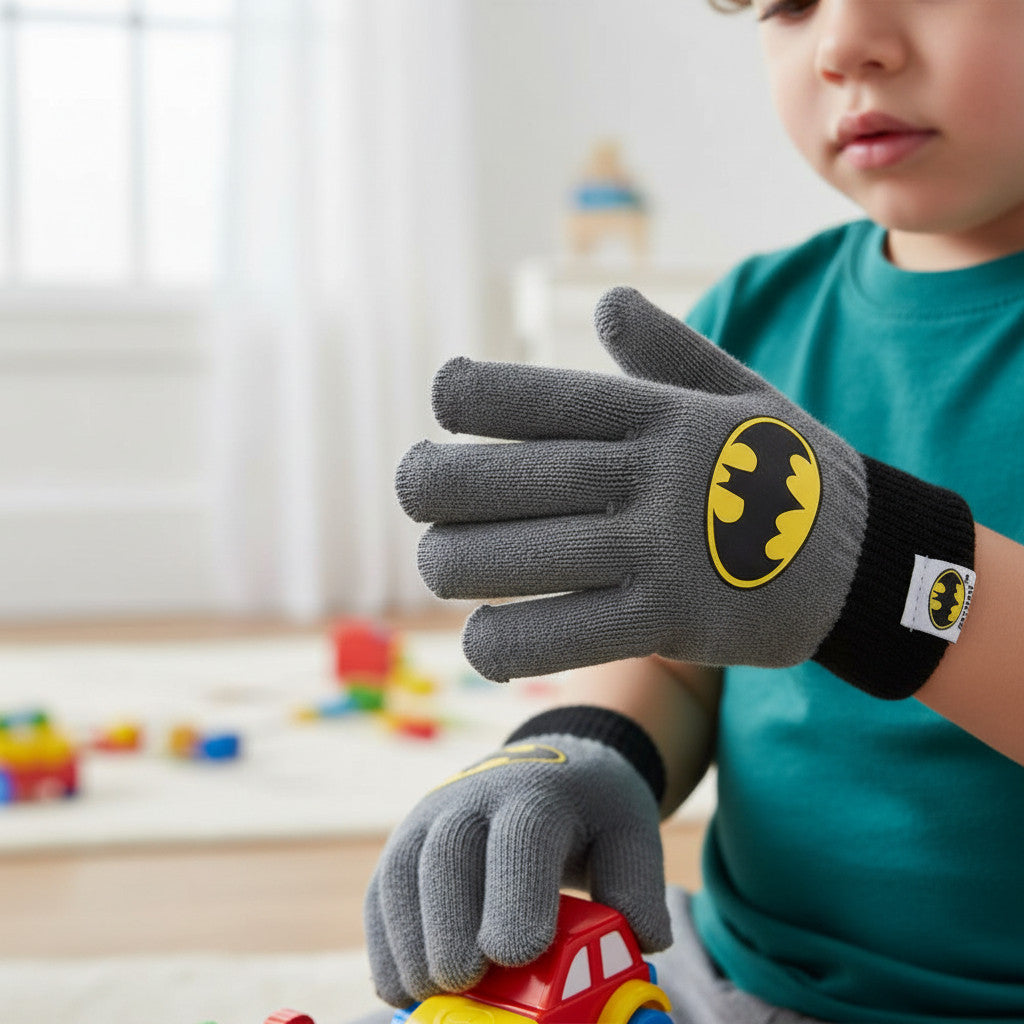 Guanti Invernali per Bambini 2 pcs Inverno Unisex Taglia unica