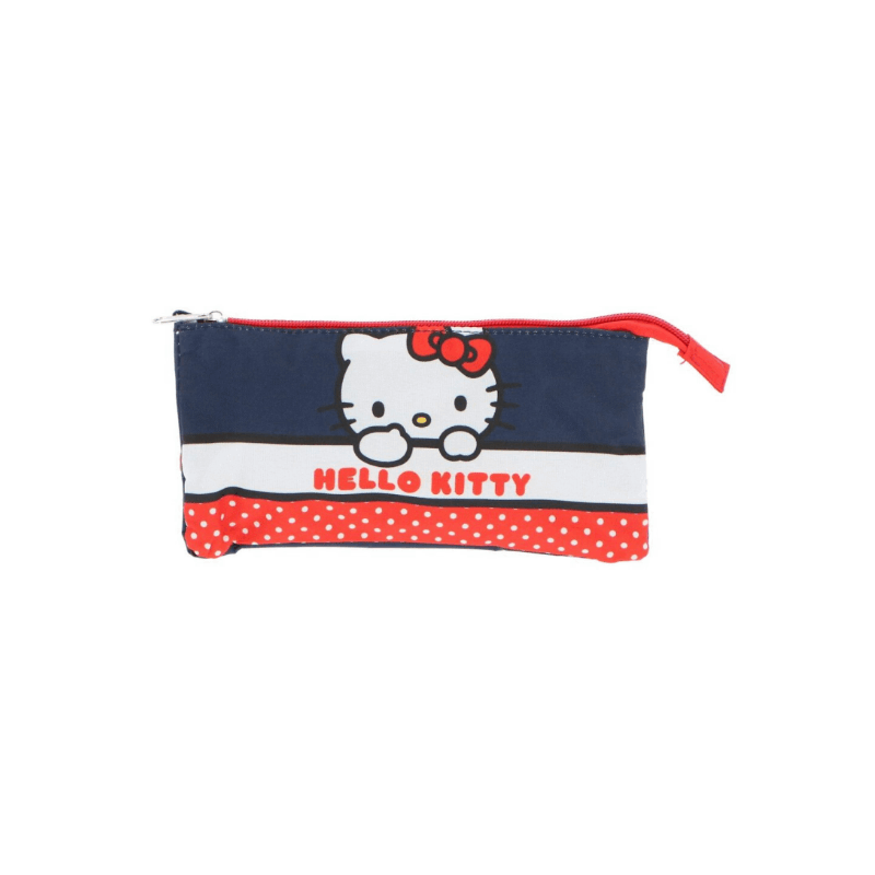 Portapenne Astuccio Triplo Borsellino Scuola e Asilo per Bambini e Ragazzi 22x12cm