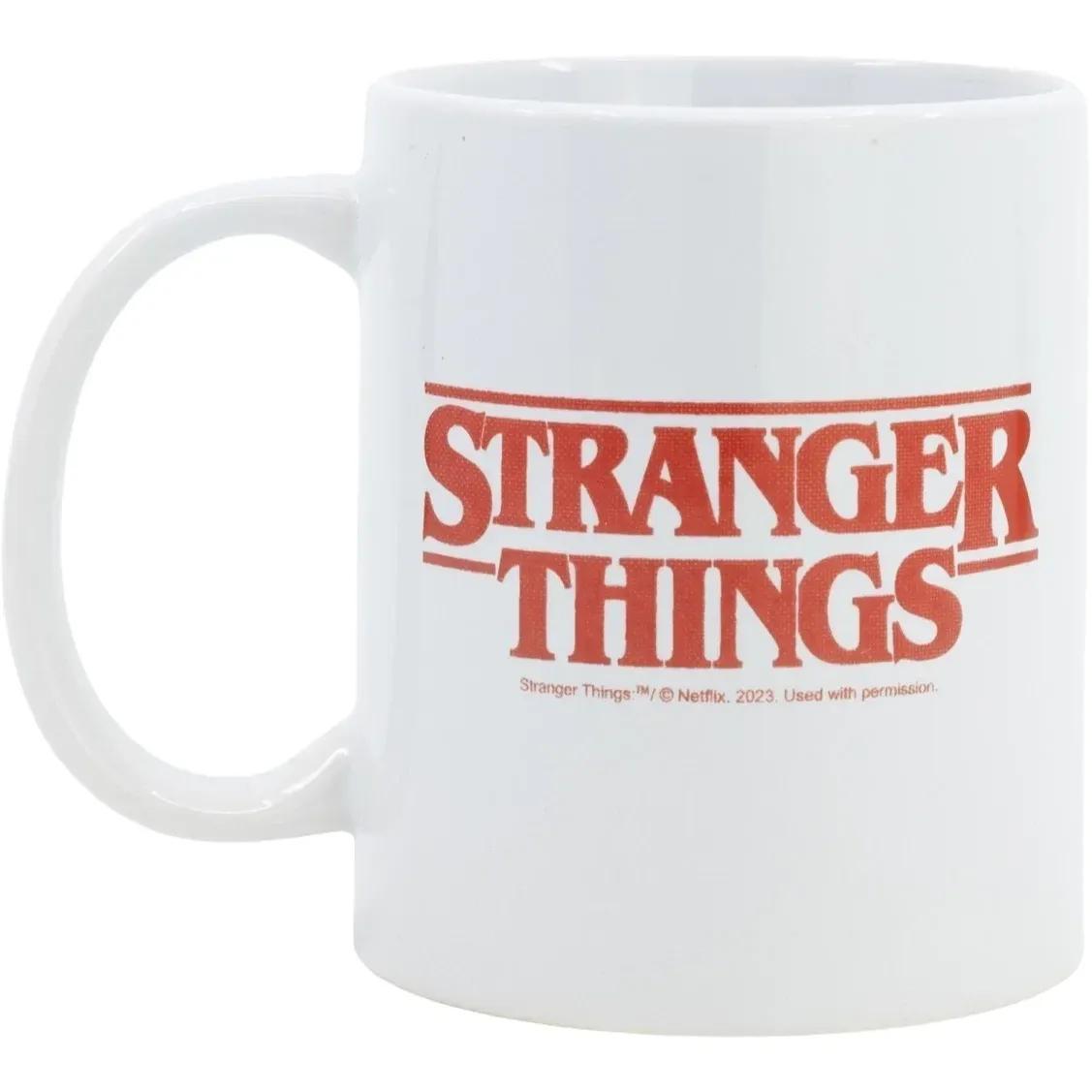 Tazza in ceramica per Bambini in confezione regalo STRANGER